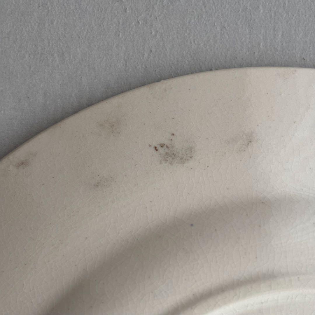 フランスアンティーク ショワジールロワ POMPADOUR ディナープレートC