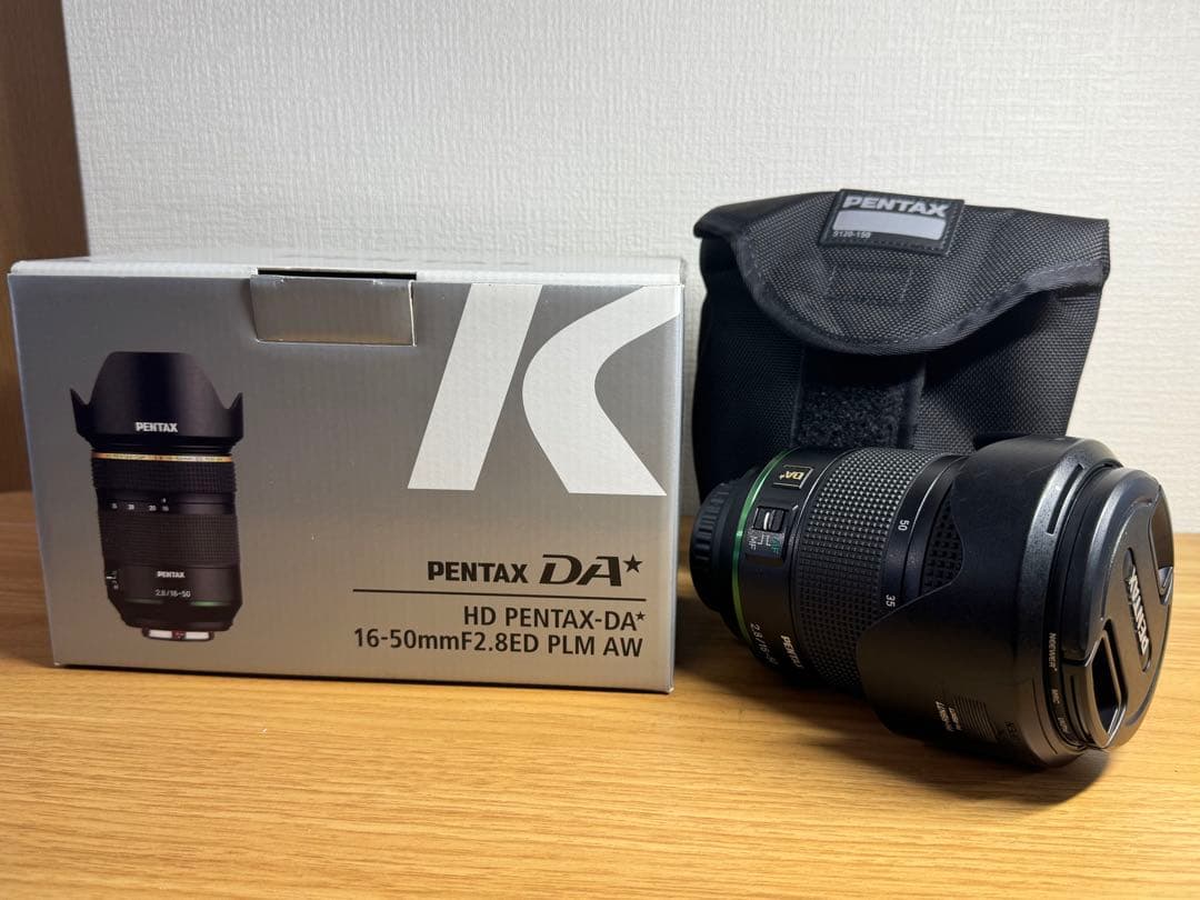 HD PENTAX-DA★ 16-50mmF2.8ED PLM AW