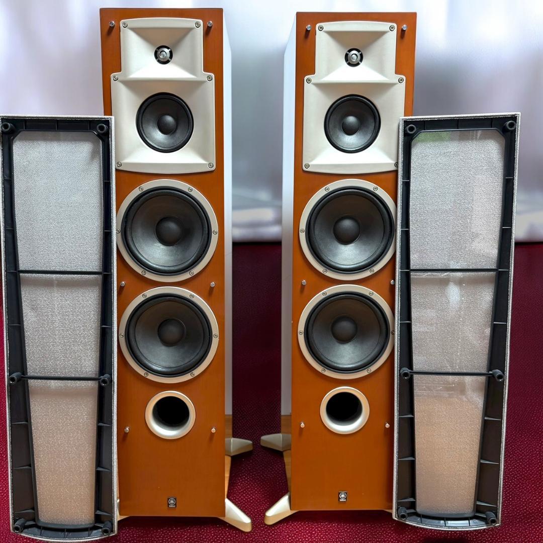 ☆美品 ヤマハ NS-8HX トールボーイ型 スピーカー ペア シリアル連番