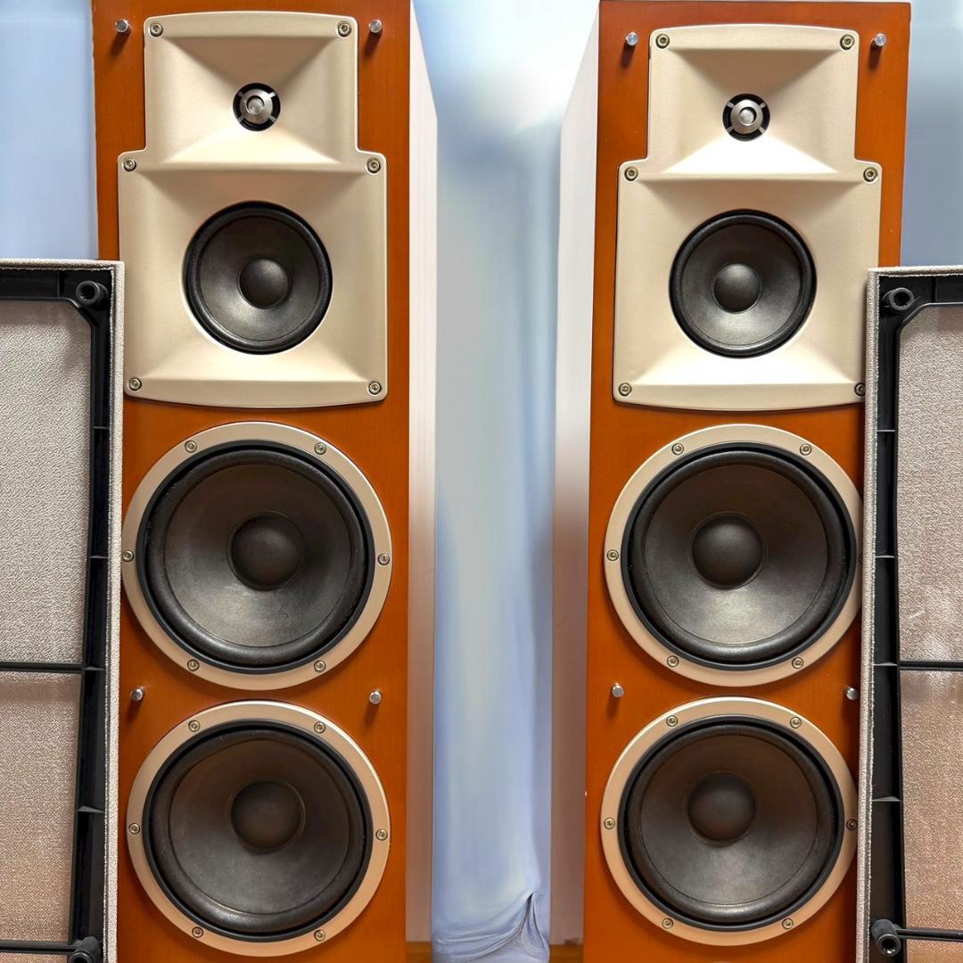 ☆美品 ヤマハ NS-8HX トールボーイ型 スピーカー ペア シリアル連番