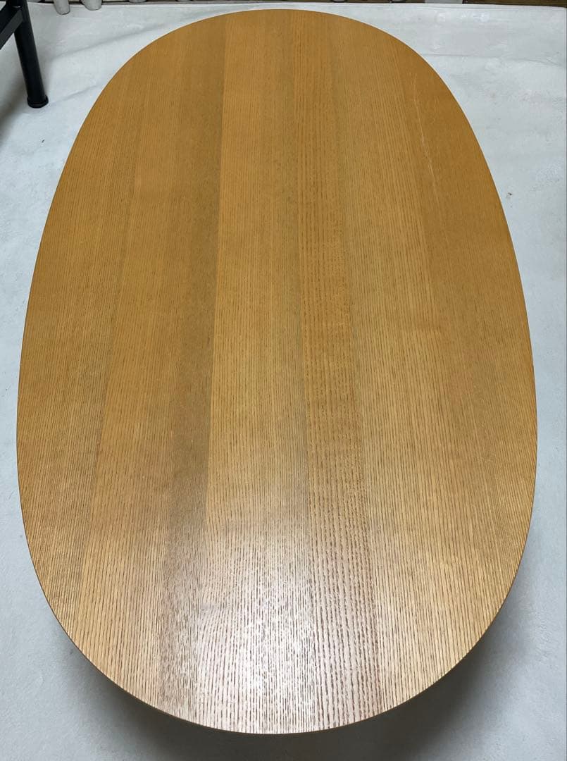 無印良品　楕円こたつ