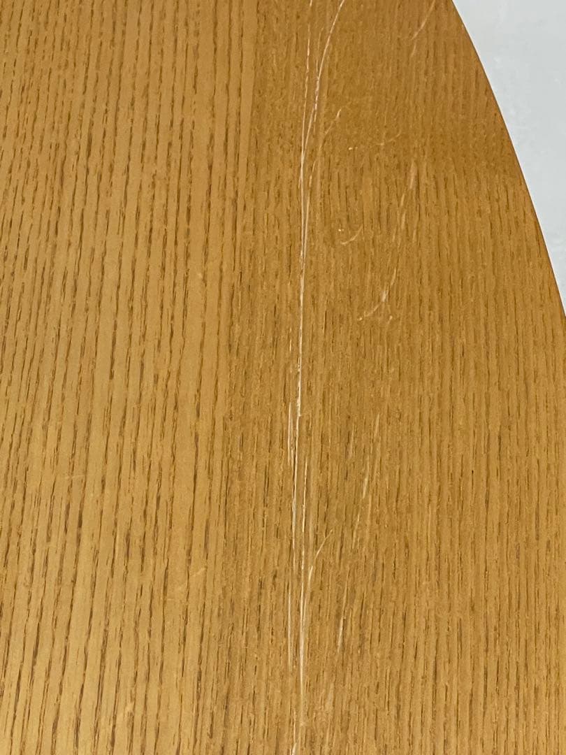 無印良品　楕円こたつ