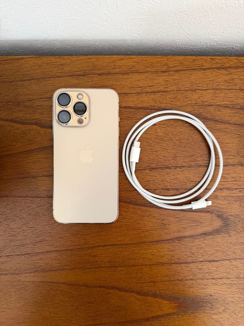 iPhone13Pro 256GB 本体のみ 充電ケーブル付き 初期化済