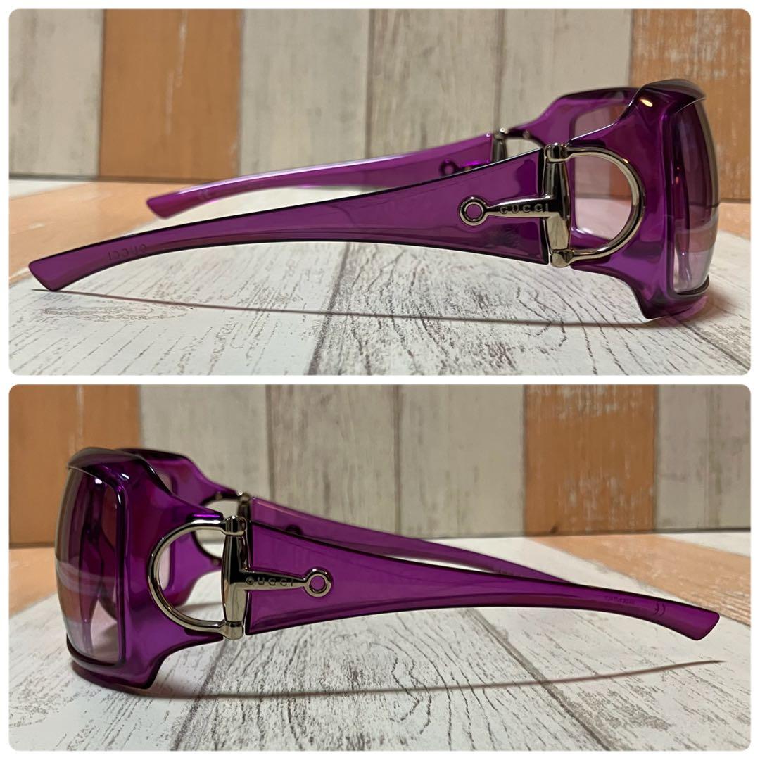 【GUCCI】グッチ　サングラス　GG 2562/S パープル