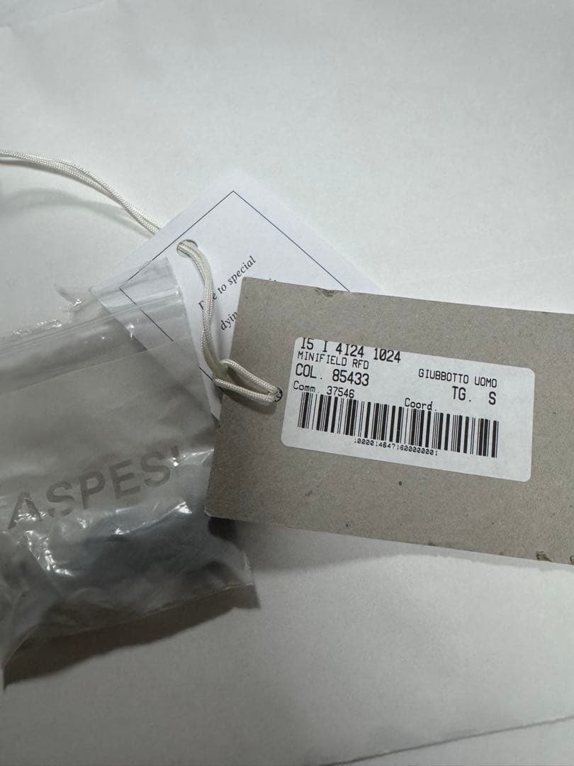 本日セール終了　アスペジ　M-65 ジャケット　MINIFIELD RFD