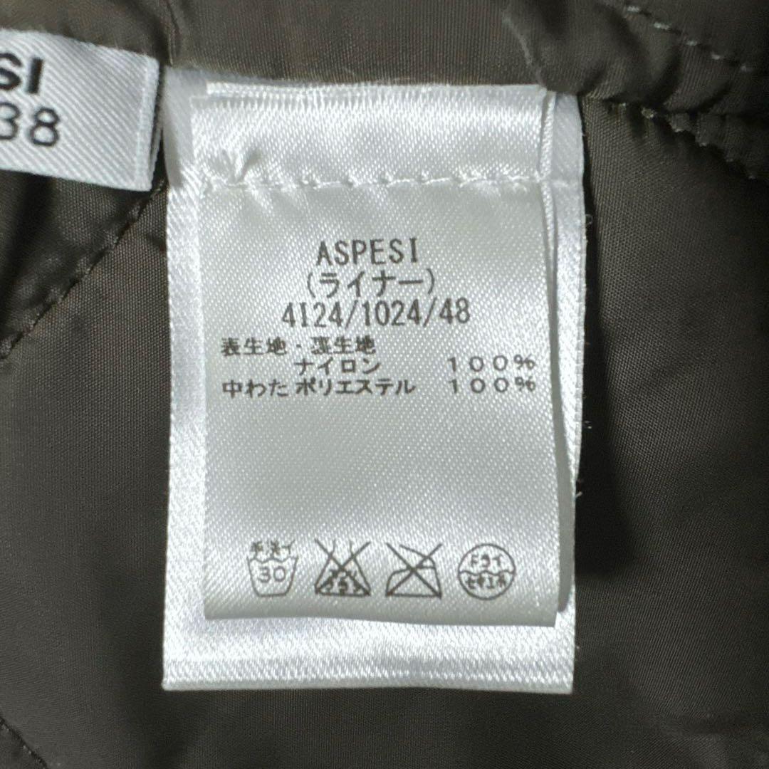 本日セール終了　アスペジ　M-65 ジャケット　MINIFIELD RFD