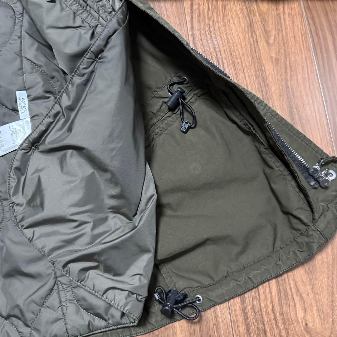 本日セール終了　アスペジ　M-65 ジャケット　MINIFIELD RFD