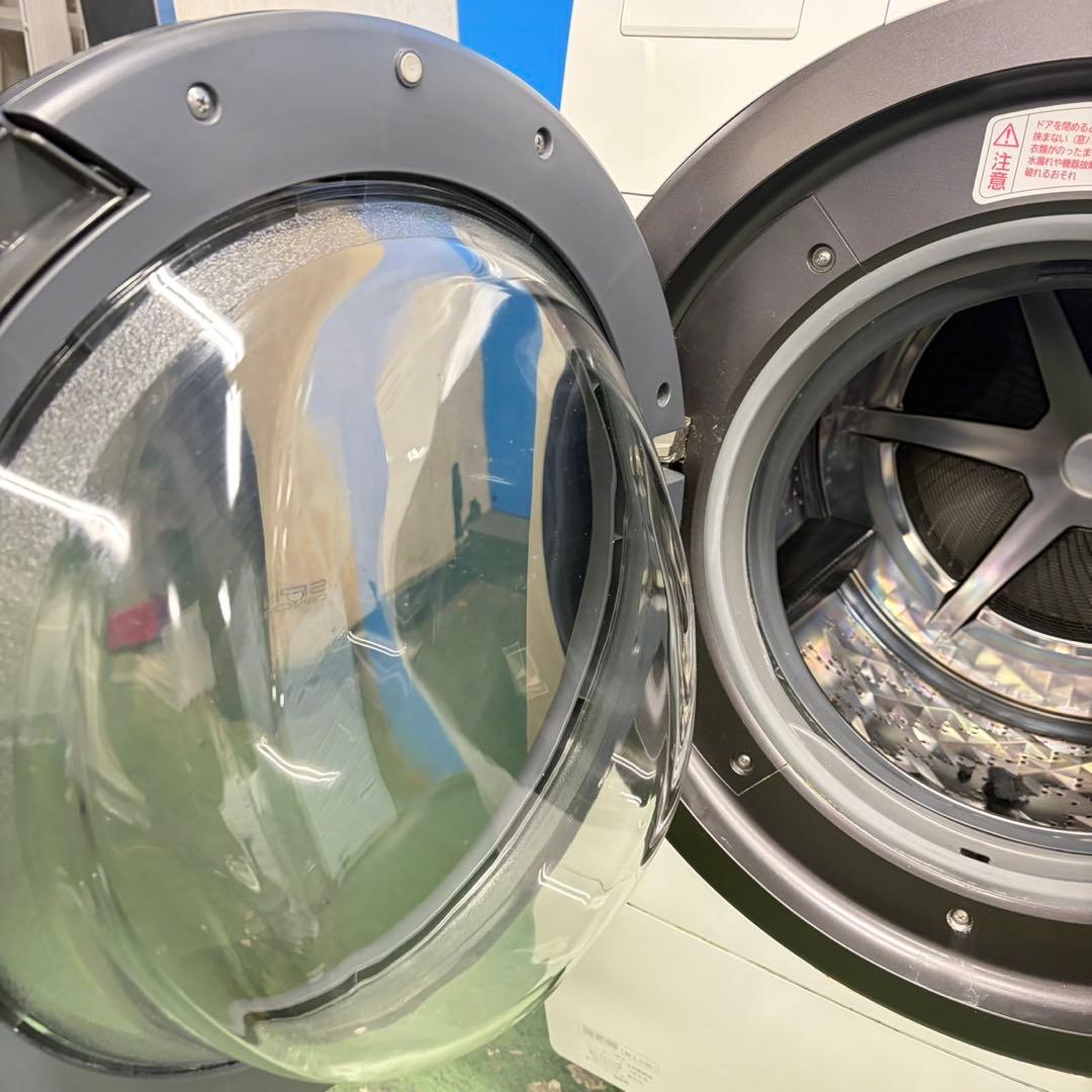 715 パナソニック　ドラム式洗濯機　10/6キロ　ヒートポンプ式　小型　単身