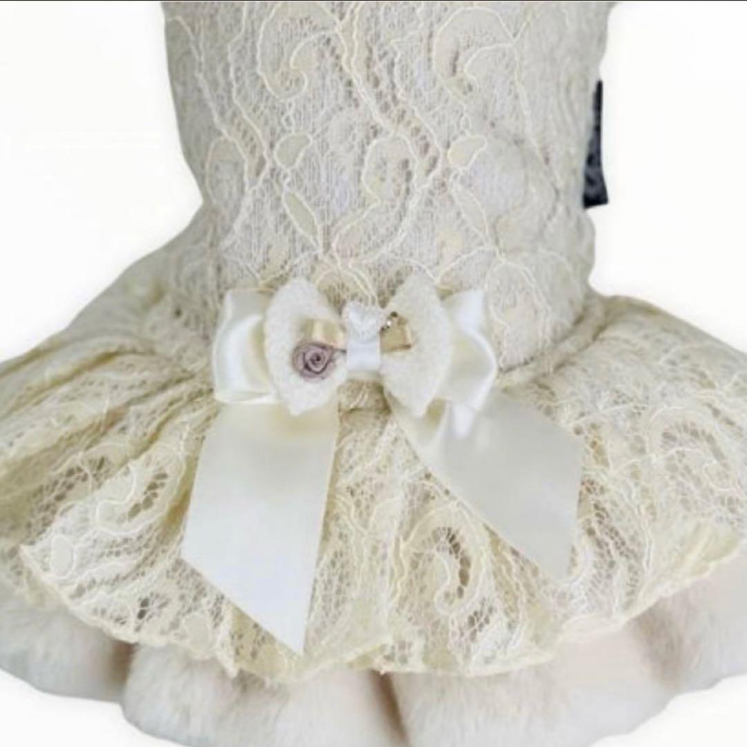 コート　レース　ドレス 犬服　ペット服　Trilly tutti Brilli