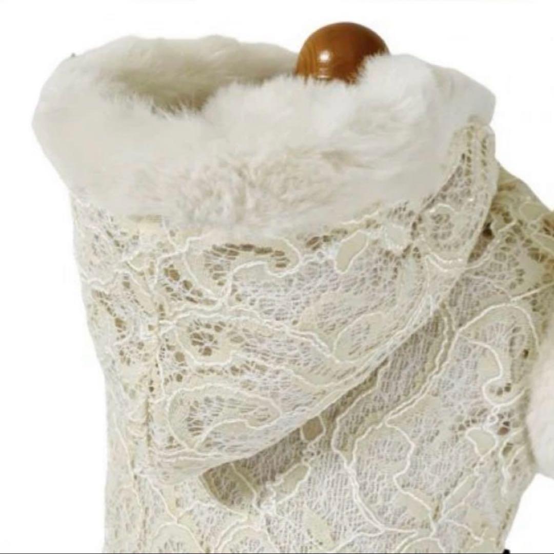 コート　レース　ドレス 犬服　ペット服　Trilly tutti Brilli