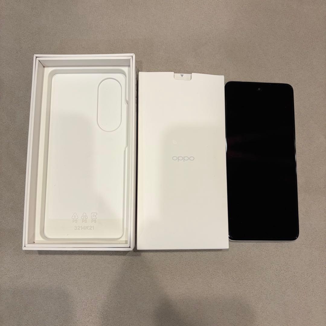 UQ版 OPPO A5 5G ホワイト