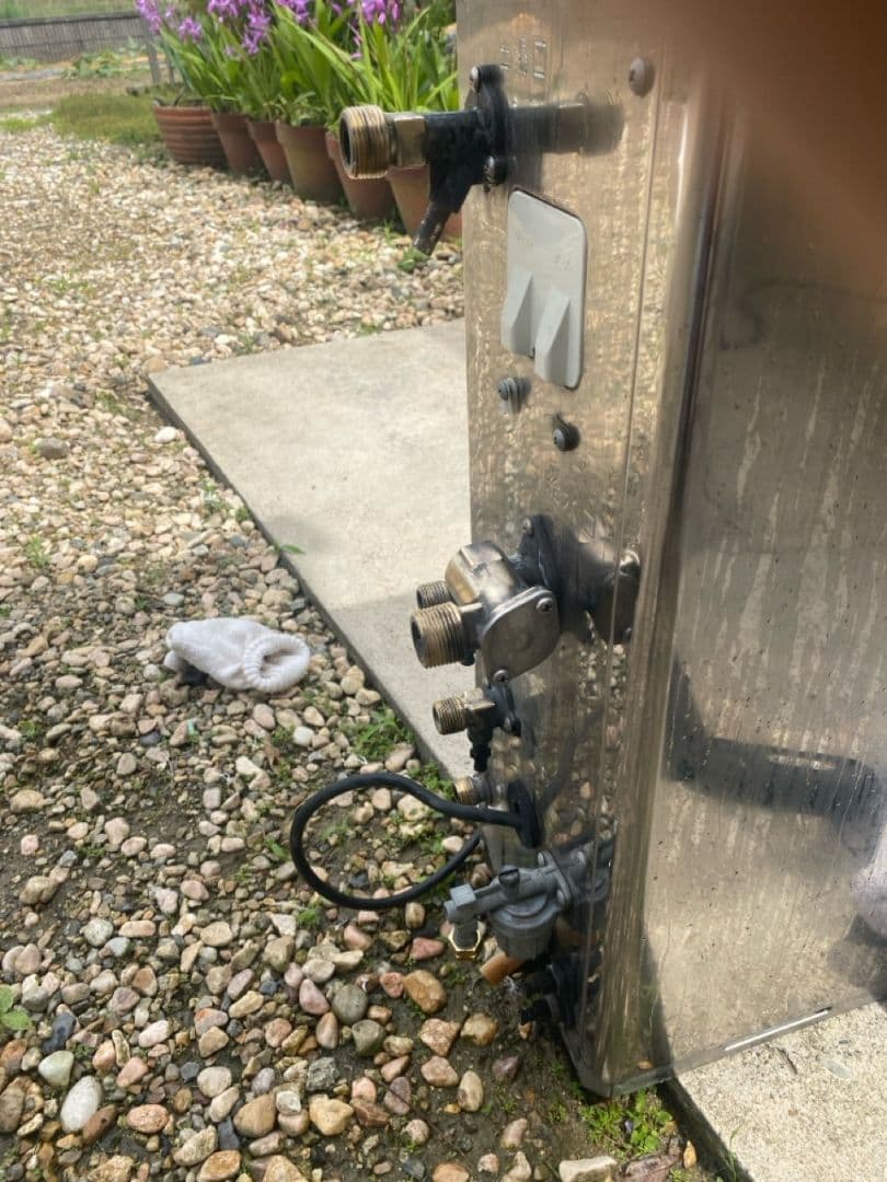 灯油給湯器　石油給湯器　コロナ　エコフィール UKB-EF470AXP