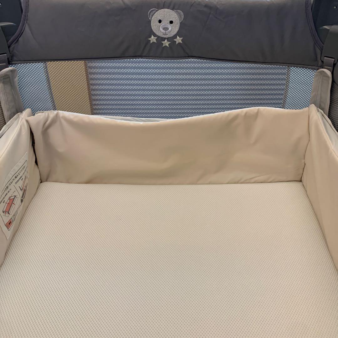 アップリカ ココネルエアー AB グレーベアー　おまけ　防水シーツ