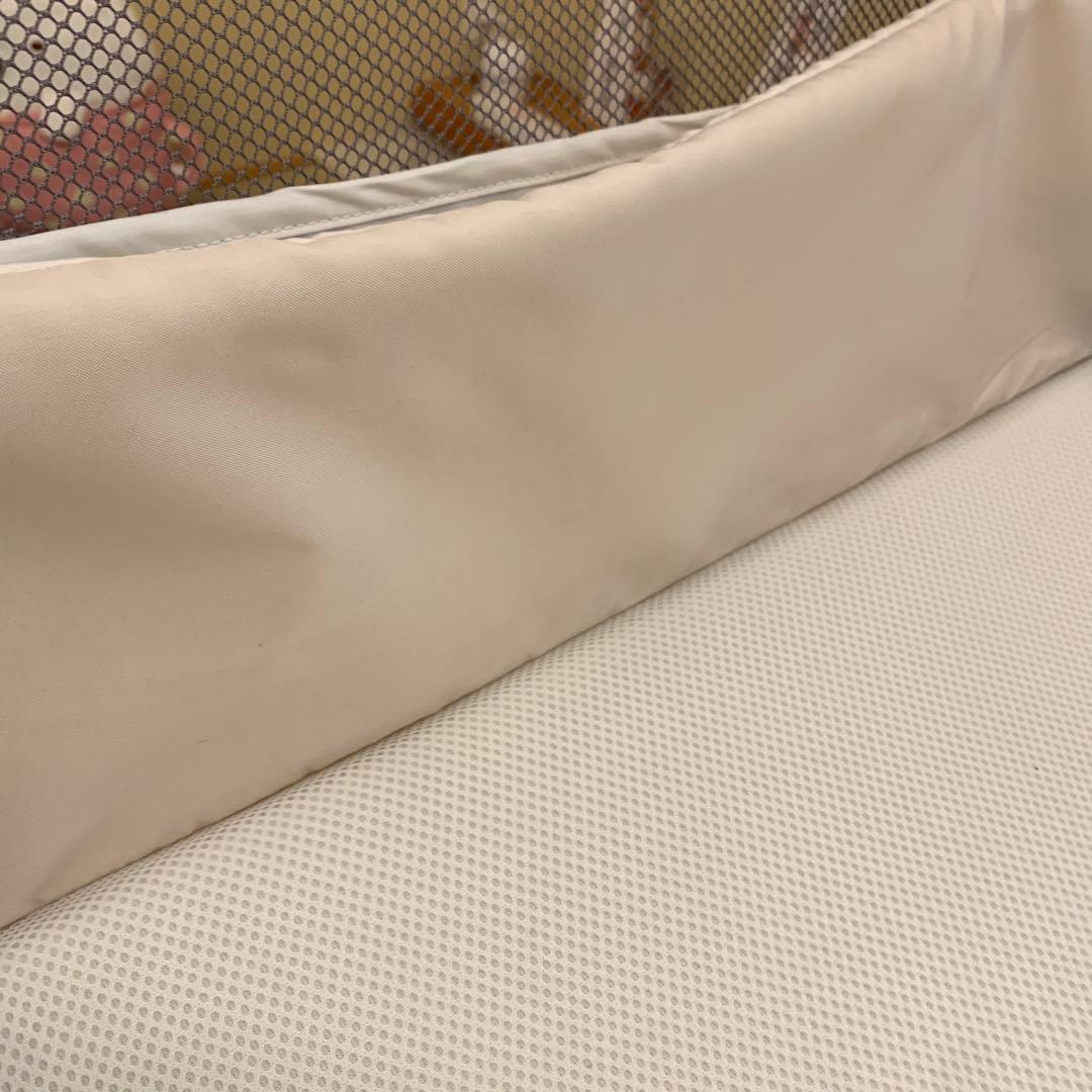 アップリカ ココネルエアー AB グレーベアー　おまけ　防水シーツ