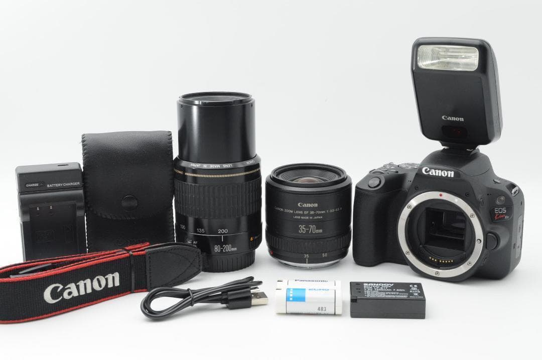 ◆新品クラス◆新生活応援SALE◆ Canon EOS Kiss x9 ダブル