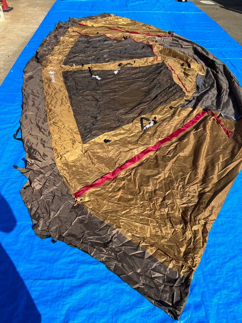 【美品】スノーピーク メッシュシェルター TP-920R