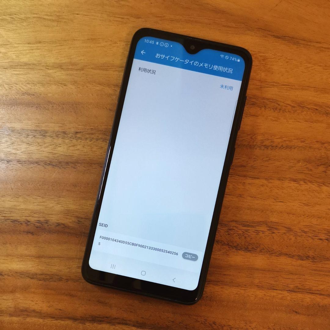 『美品・バッテリー良好』Galaxy A22 64GB『SIMフリー』107