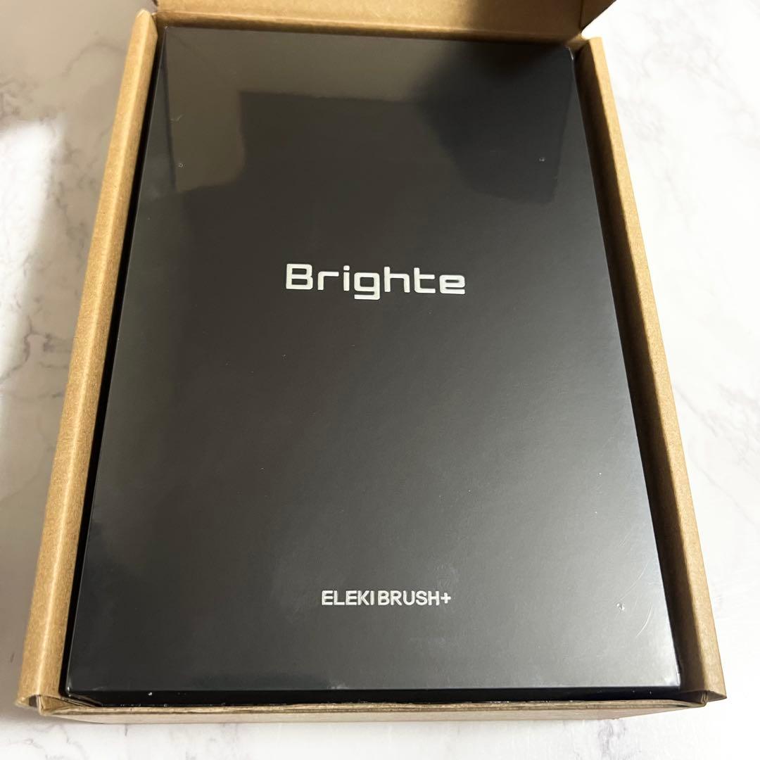 Brighte ELEKI BRUSH+ ローション&マスク&タオル 美顔器