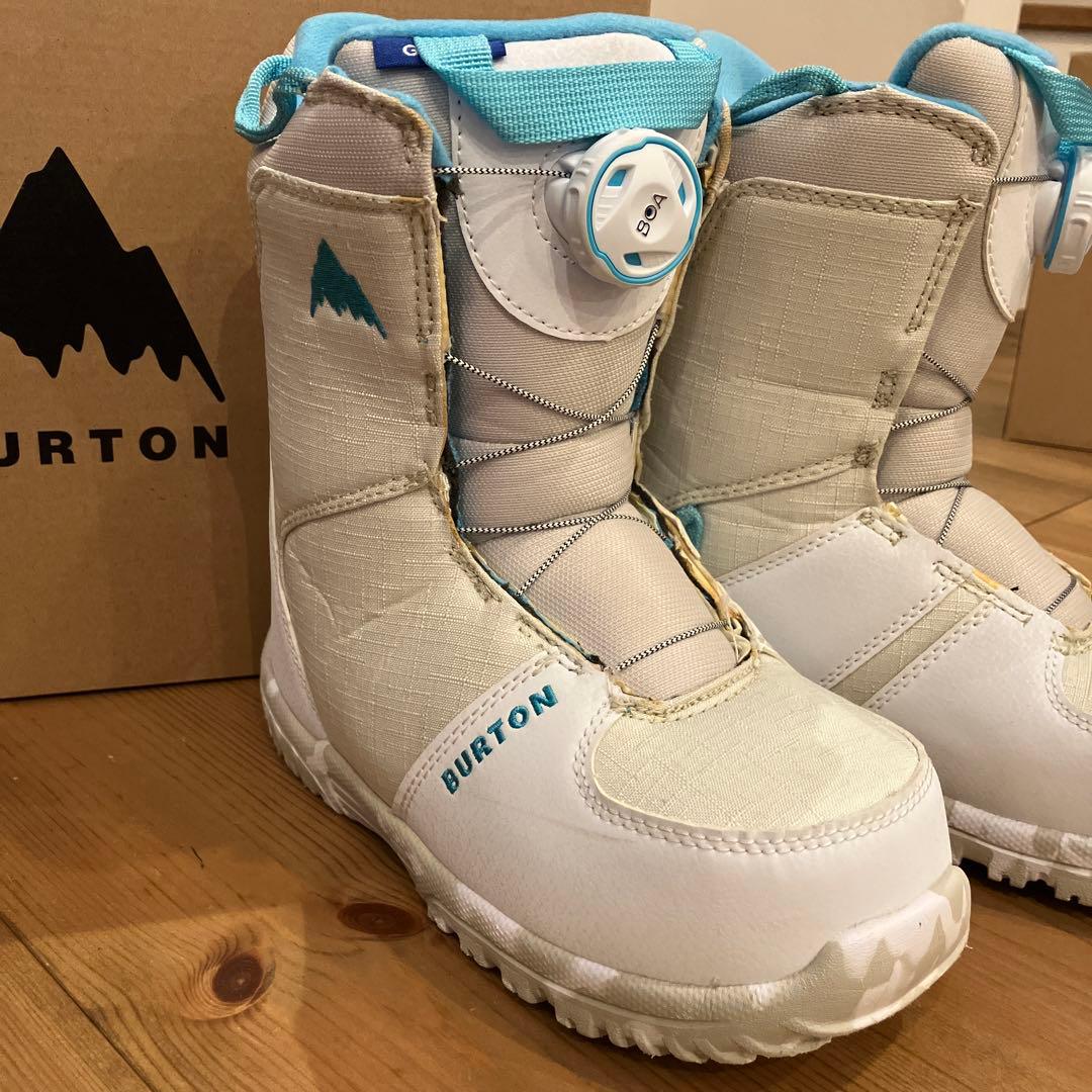 BURTON GROM BOA 21.0cm キッズ　ブーツ