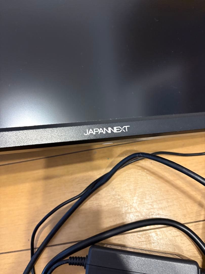 JAPANNEXT 4K 27インチ　モニター　アームセット