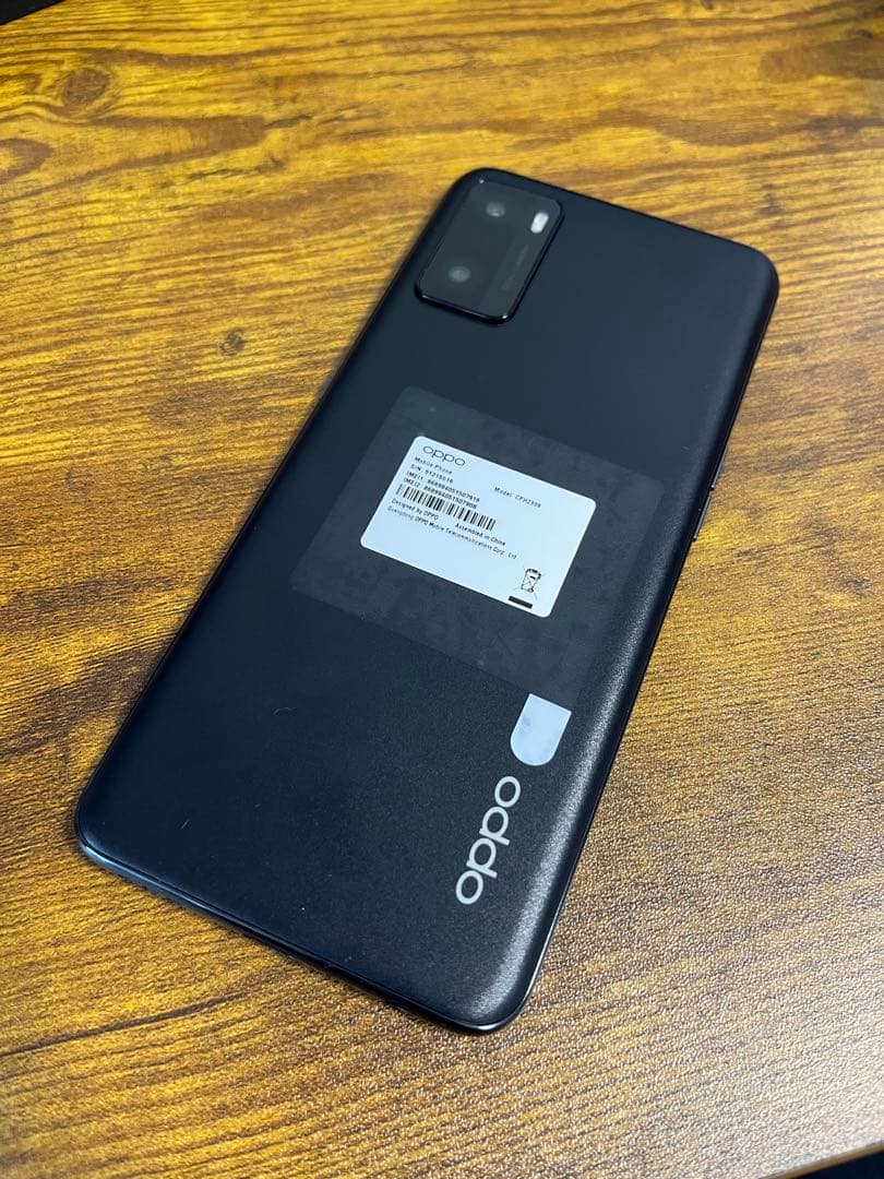 OPPO A55s 5G ブラック 64GB