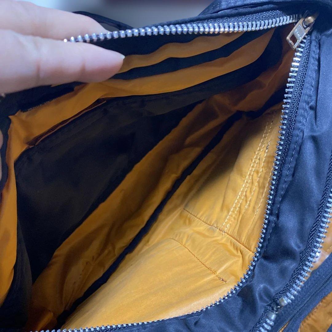 ポーターブラック ショルダーバッグ