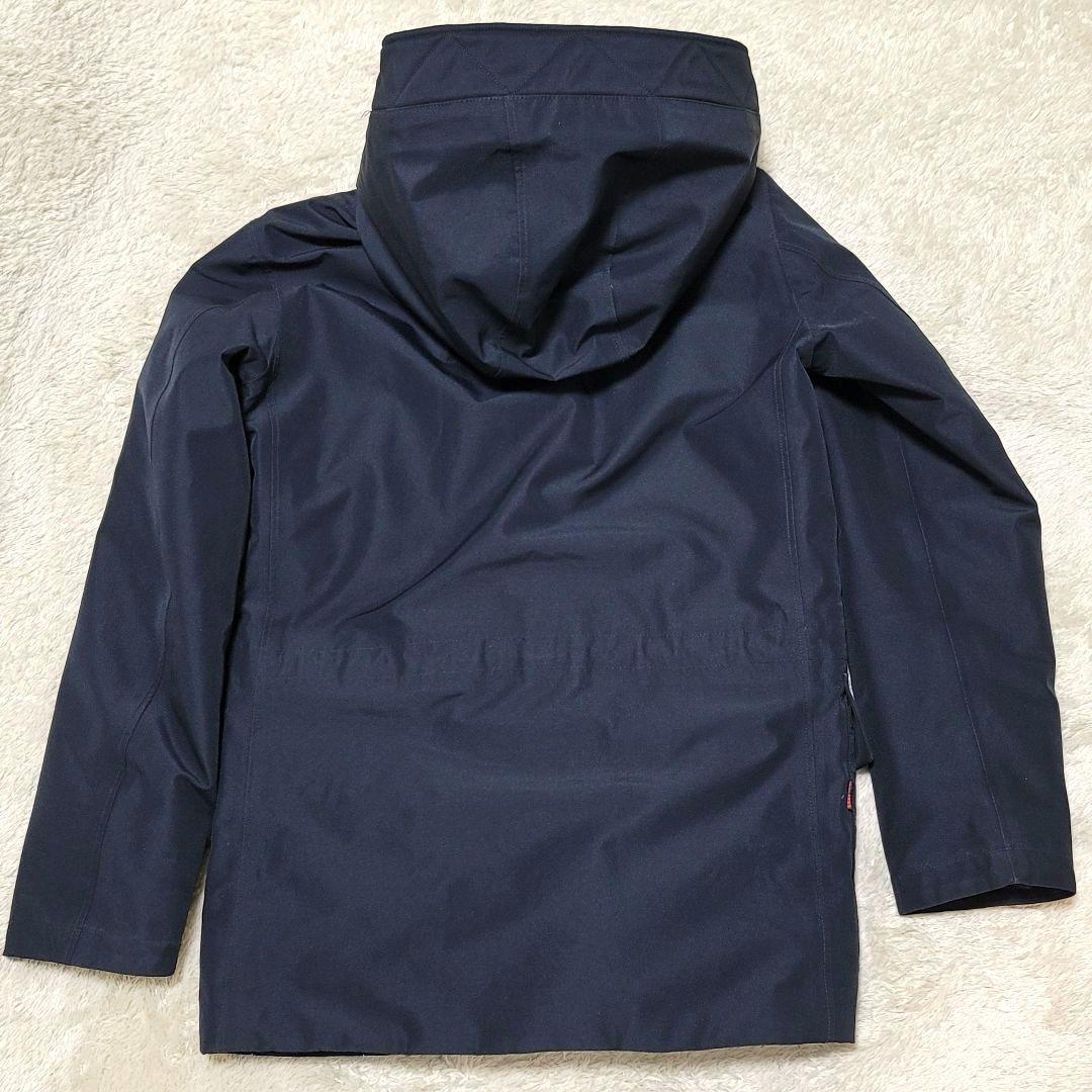 ウールリッチ ゴアテックス ダウンジャケット マウンテンパーカー ネイビー