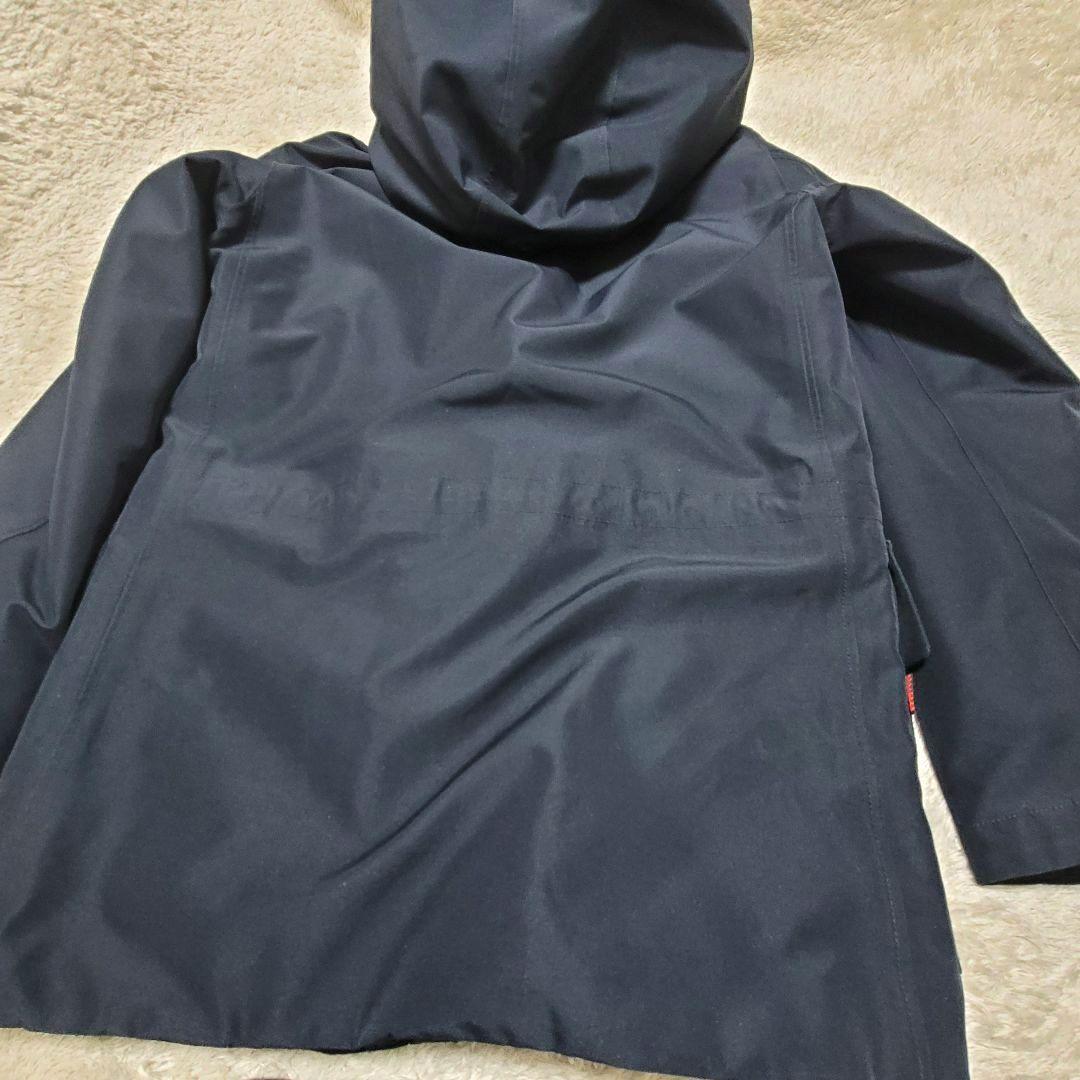 ウールリッチ ゴアテックス ダウンジャケット マウンテンパーカー ネイビー