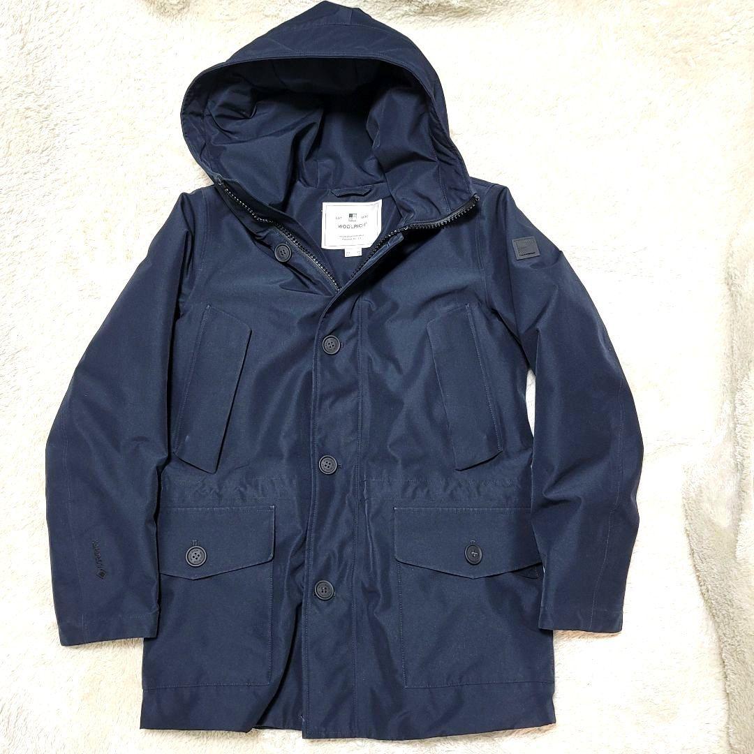 ウールリッチ ゴアテックス ダウンジャケット マウンテンパーカー ネイビー