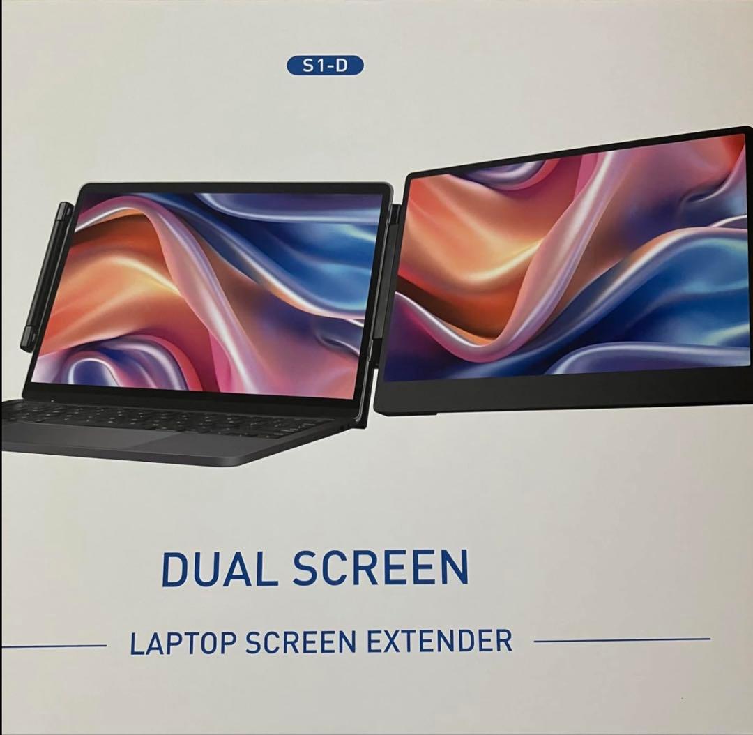 16.1 インチ デュアルモニター トリプルモニター FHD 1200P IPS