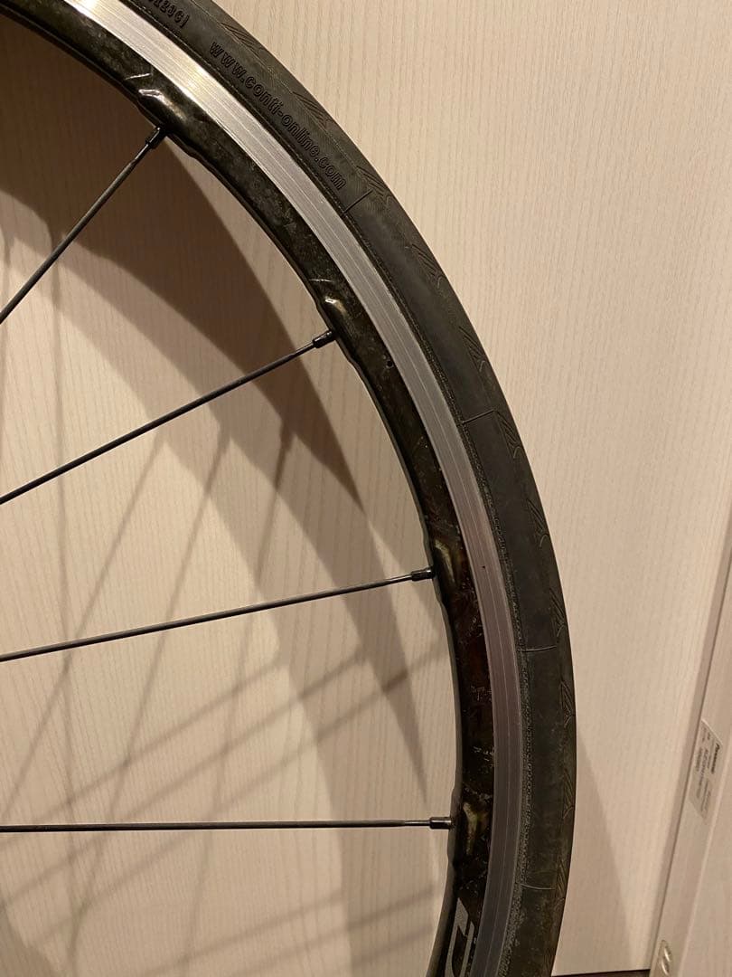 パーツ Shimano DURA-ACE WH-9000-C24-CL