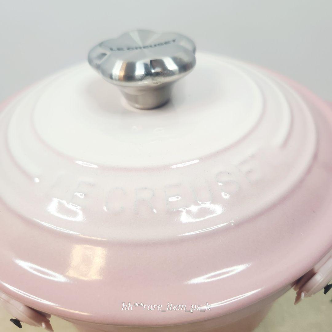 ルクルーゼ ココットエブリィ 18 ブーケピンク レア