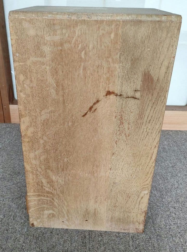 木製7段　小引き出し アンティーク　昭和レトロ