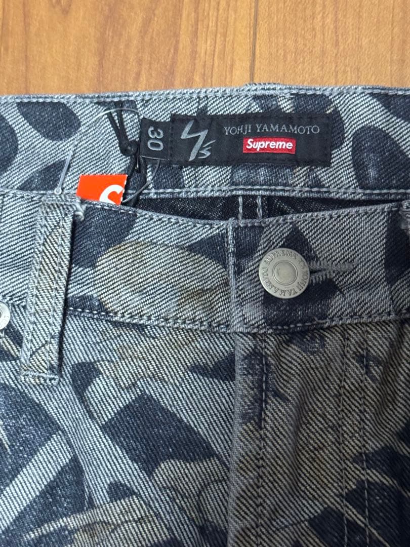 パンツ Supreme x Yohji Yamamoto Baggy Jean 30