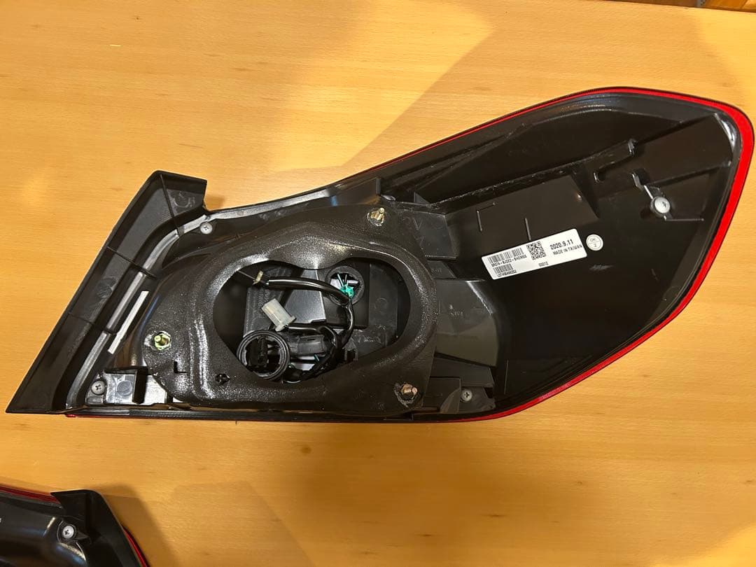 CORAZON SUBARU WRX テールランプ TYPE-R RED