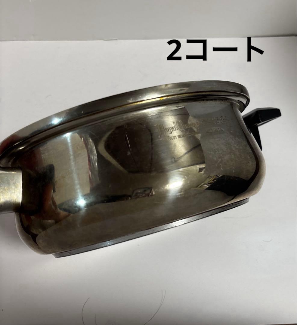 ロイヤルクイーン　3コート　2コート　1コート　予備ハンドル　IH ガス 対応