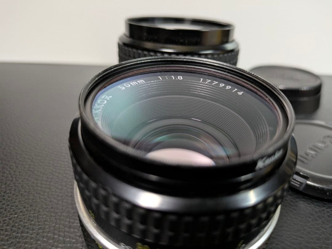 Nikon FE カメラ レンズ ニコン AI AI-S F1.8 F3.5