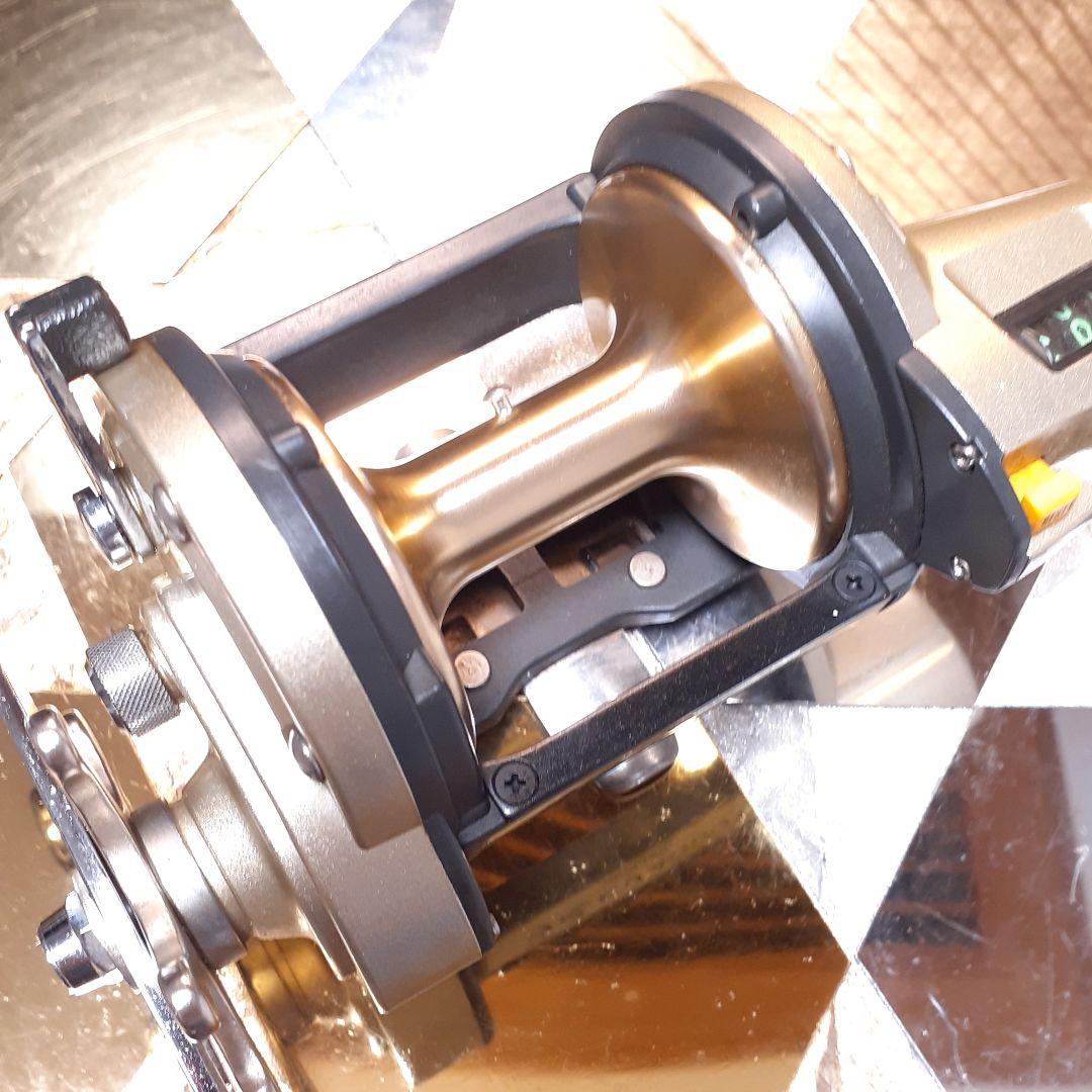 シマノ 海魂 EV 4000T ベイトリール 石鯛 イシダイ 遠投釣り 極美品