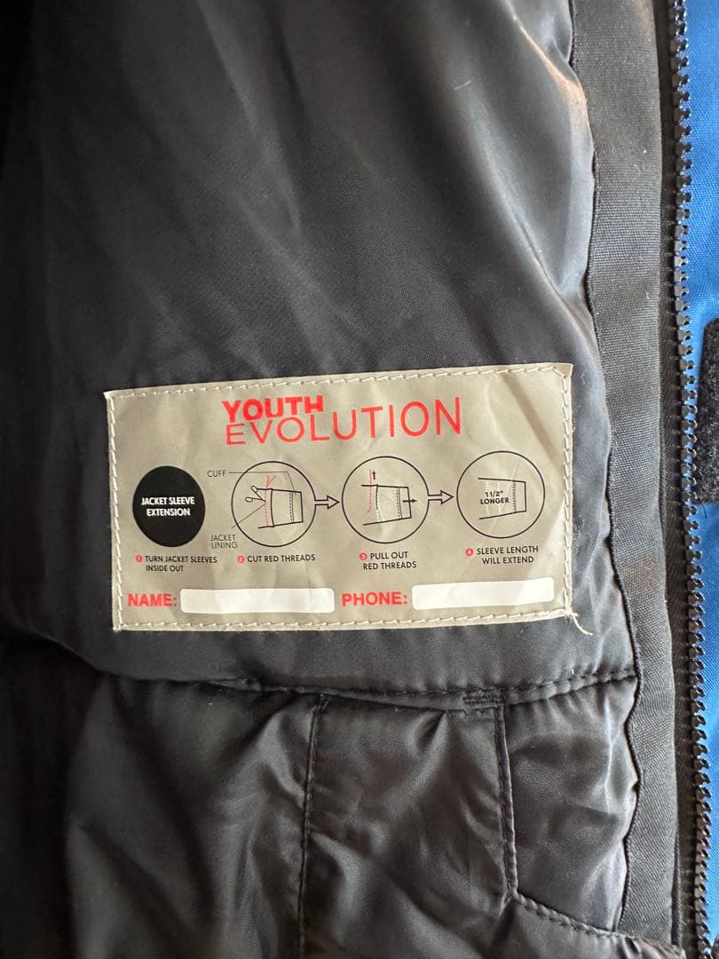 子供用スノージャケット686 130サイズ