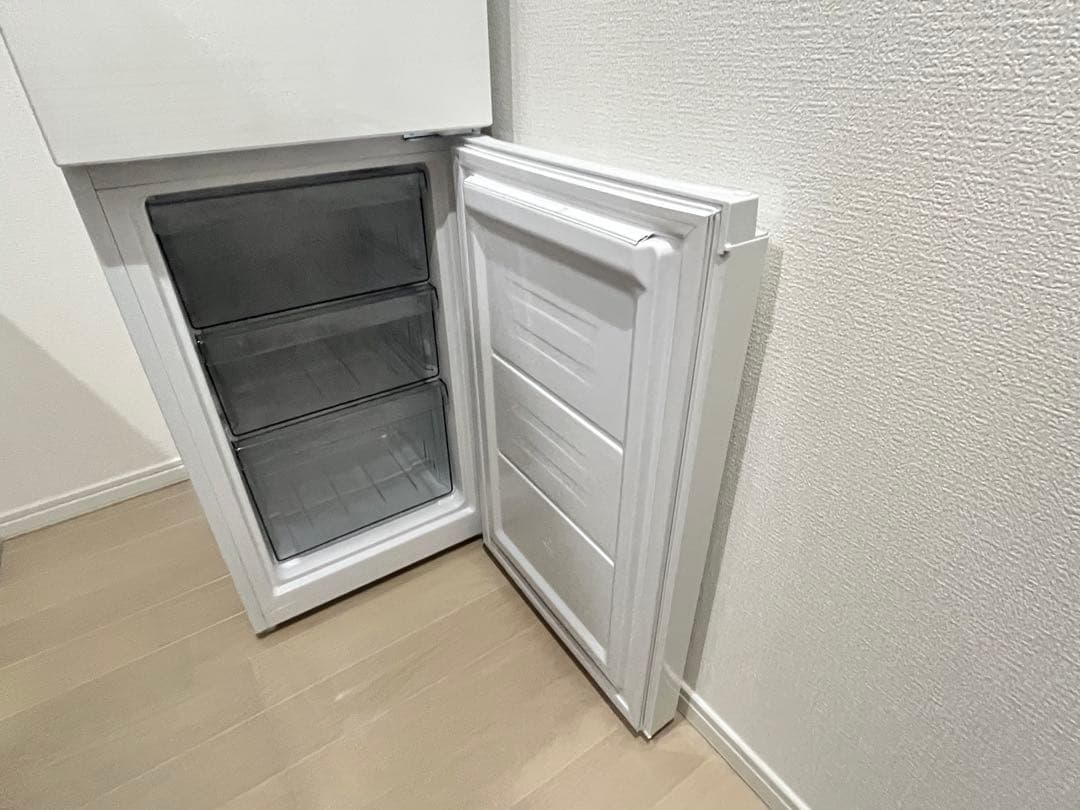 Haier 2024年製　冷蔵庫　148L 一人暮らし　単身用　送料無料　右開き