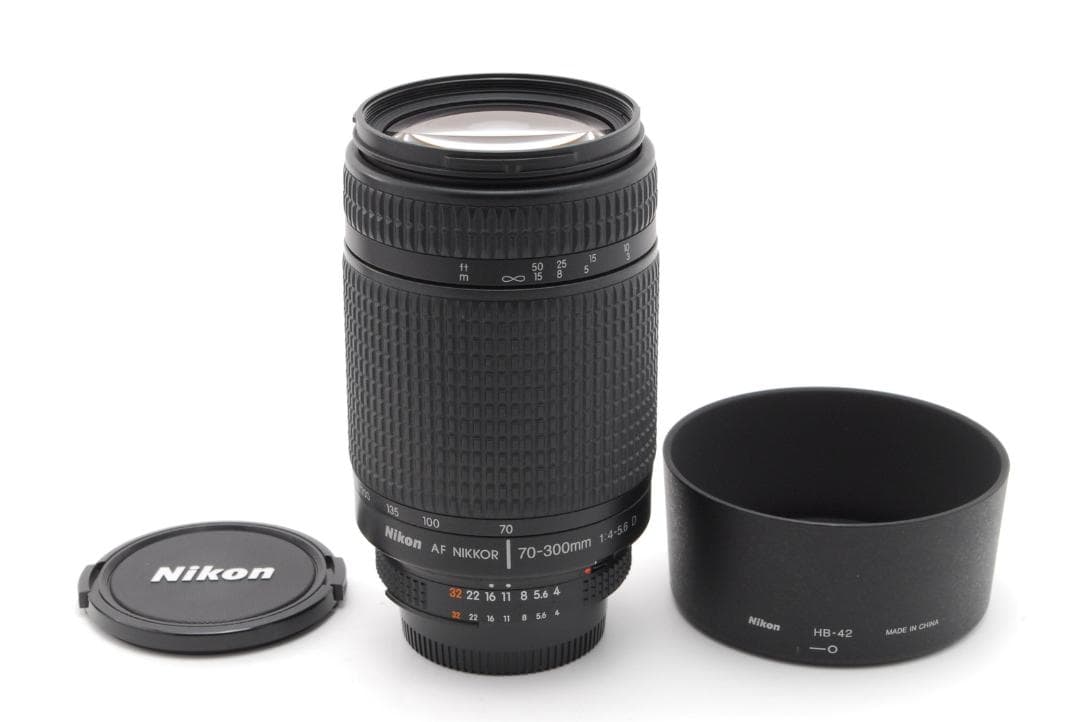 【美品】 ニコン Nikon AF 70-300mm F4-5.6 D