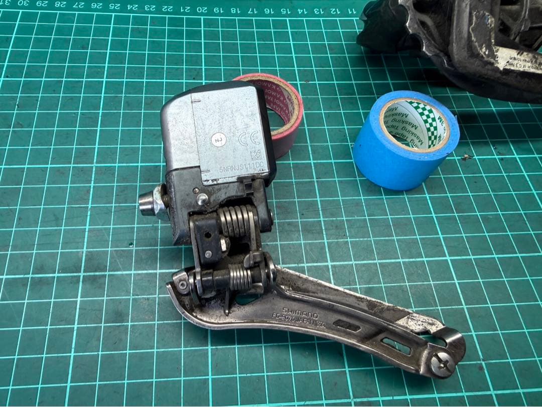 シマノ　デュラエース　9070 di2 3点セット