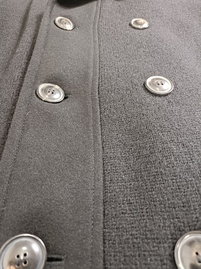 よん極美品 GIORGIO ARMANI ウールコート ピーコート【54