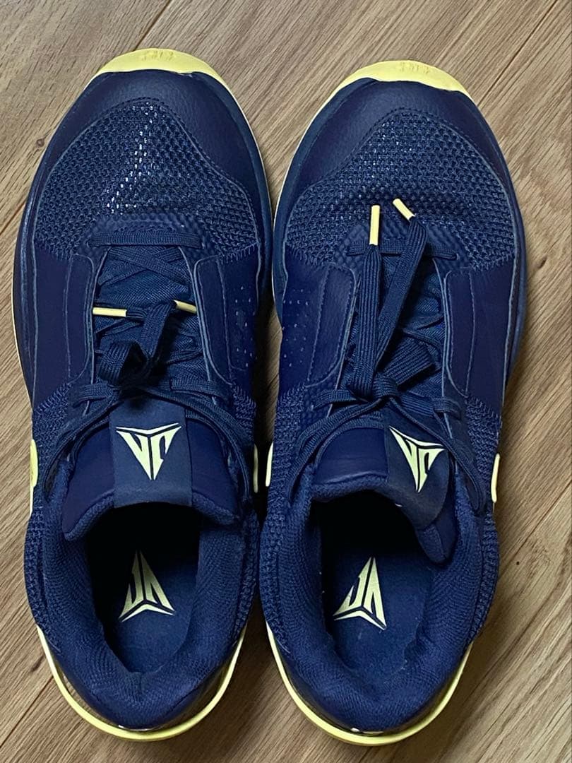 JA 1 Nike バスケットボールシューズ ネイビー/イエロー