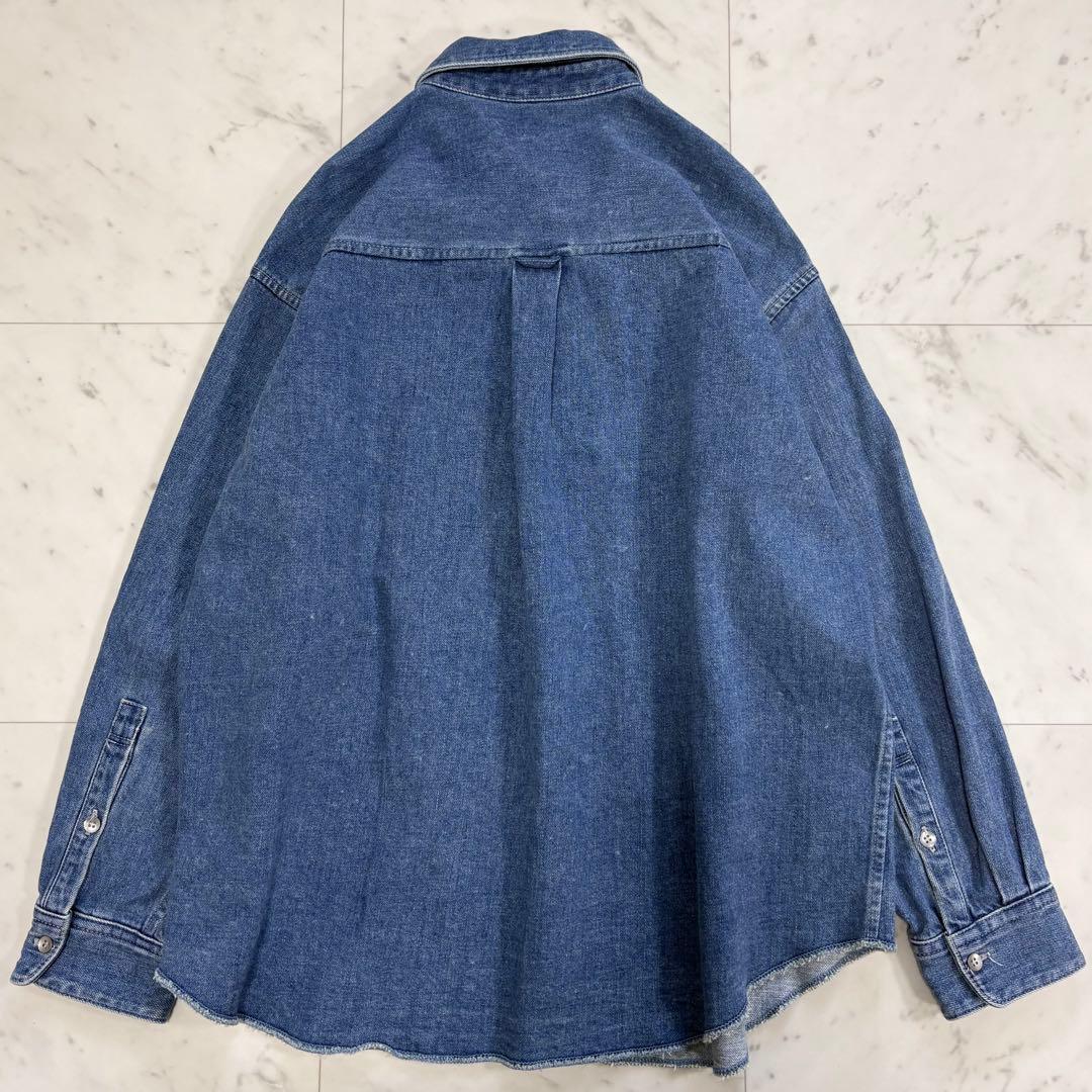 美品✨フレームワーク　denimシャツ　デニムシャツ　2025AW　現行品