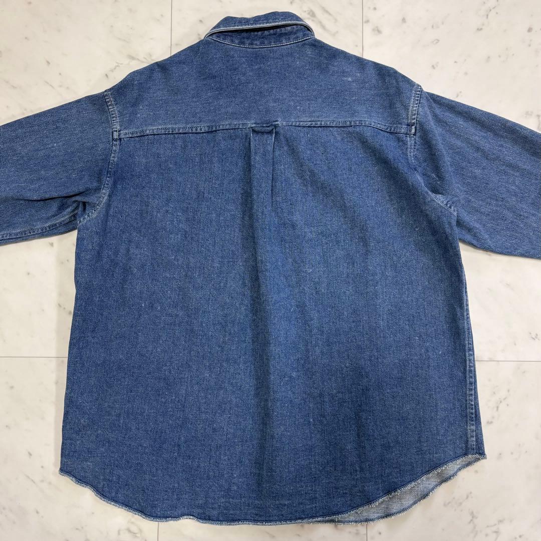 美品✨フレームワーク　denimシャツ　デニムシャツ　2025AW　現行品