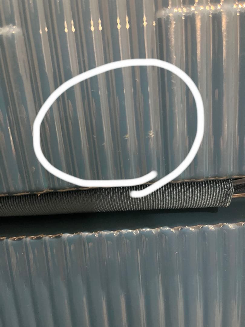 イノベーター　スーツケース 92L ネプチューンブルー　大容量