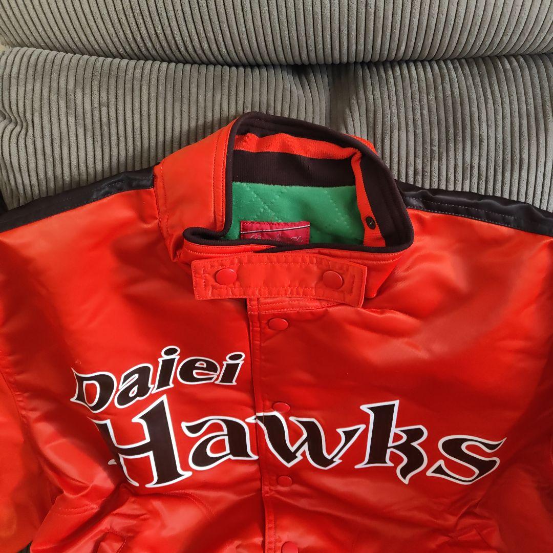 ダイエーホークス ソフトバンクホークス スタジアムジャンパーLLサイズ 鷹刺繍