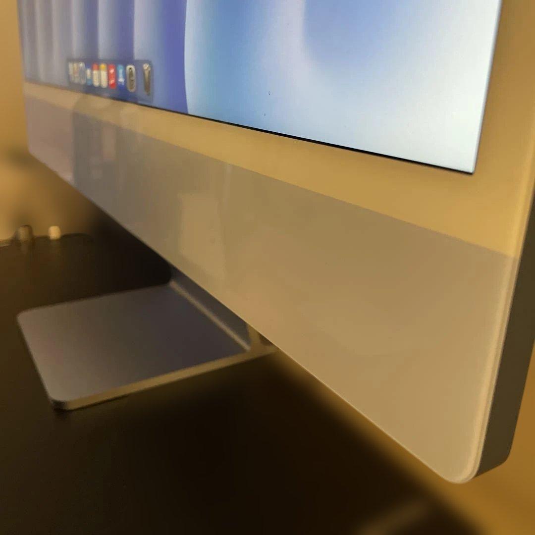 iMac 2024 24inch M4 24GB SSD 1TB 購入半年未満