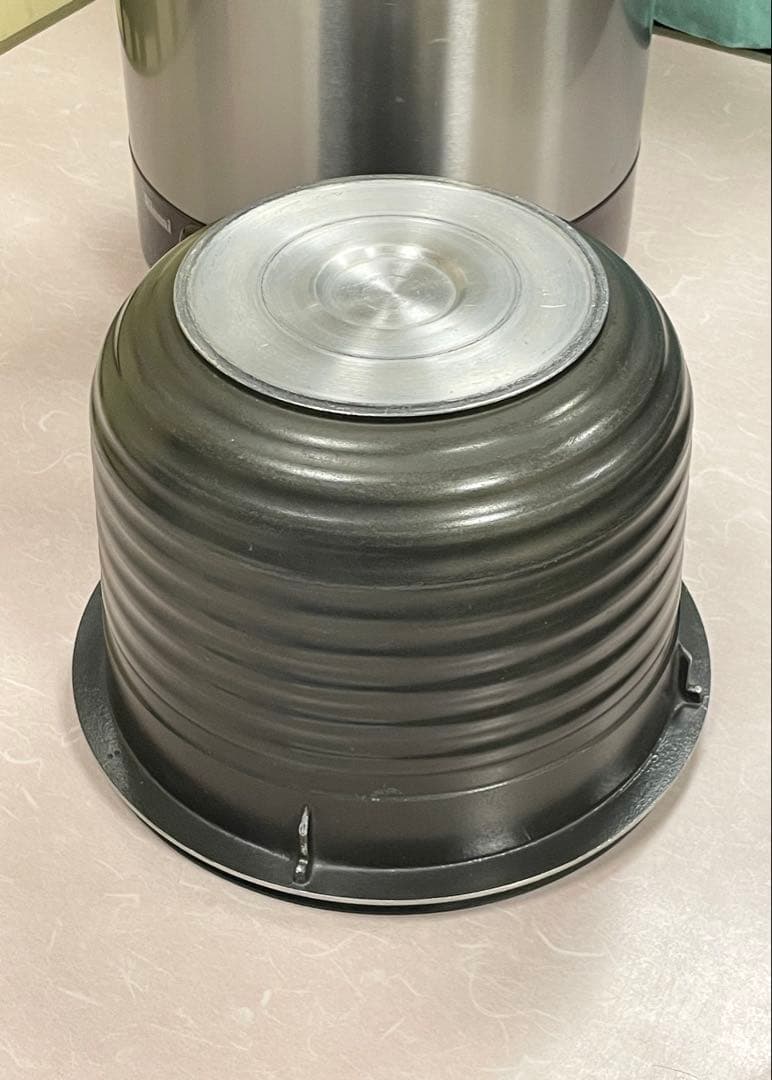 A849極美品❗️10合LPガスプロパン保温予約ジャータイマーリンナイガス炊飯器